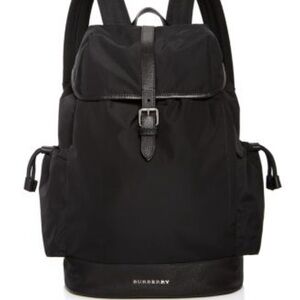 Burberry diaper Backpack